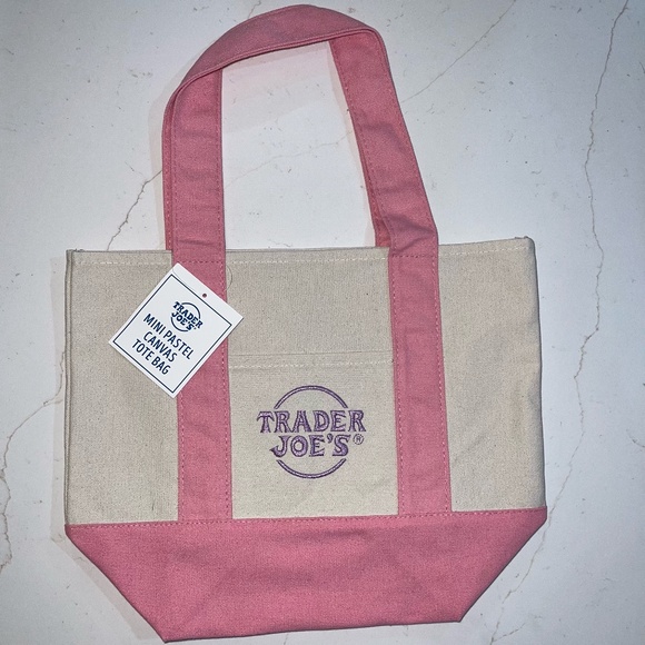 2025 Limited Edition Pastel PINK Mini Tote - Picture 1 of 4